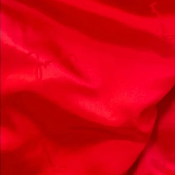Red Givenchy Puffer Jacket (L)